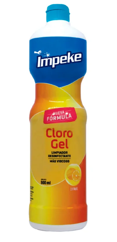 CLOROGEL IMPEKE AROMA CITRUS 900 ML