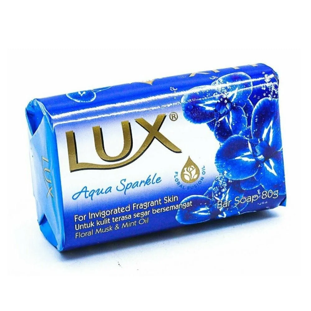 JABON LUX 80GR AQUA SPARKLE X 144 UNID