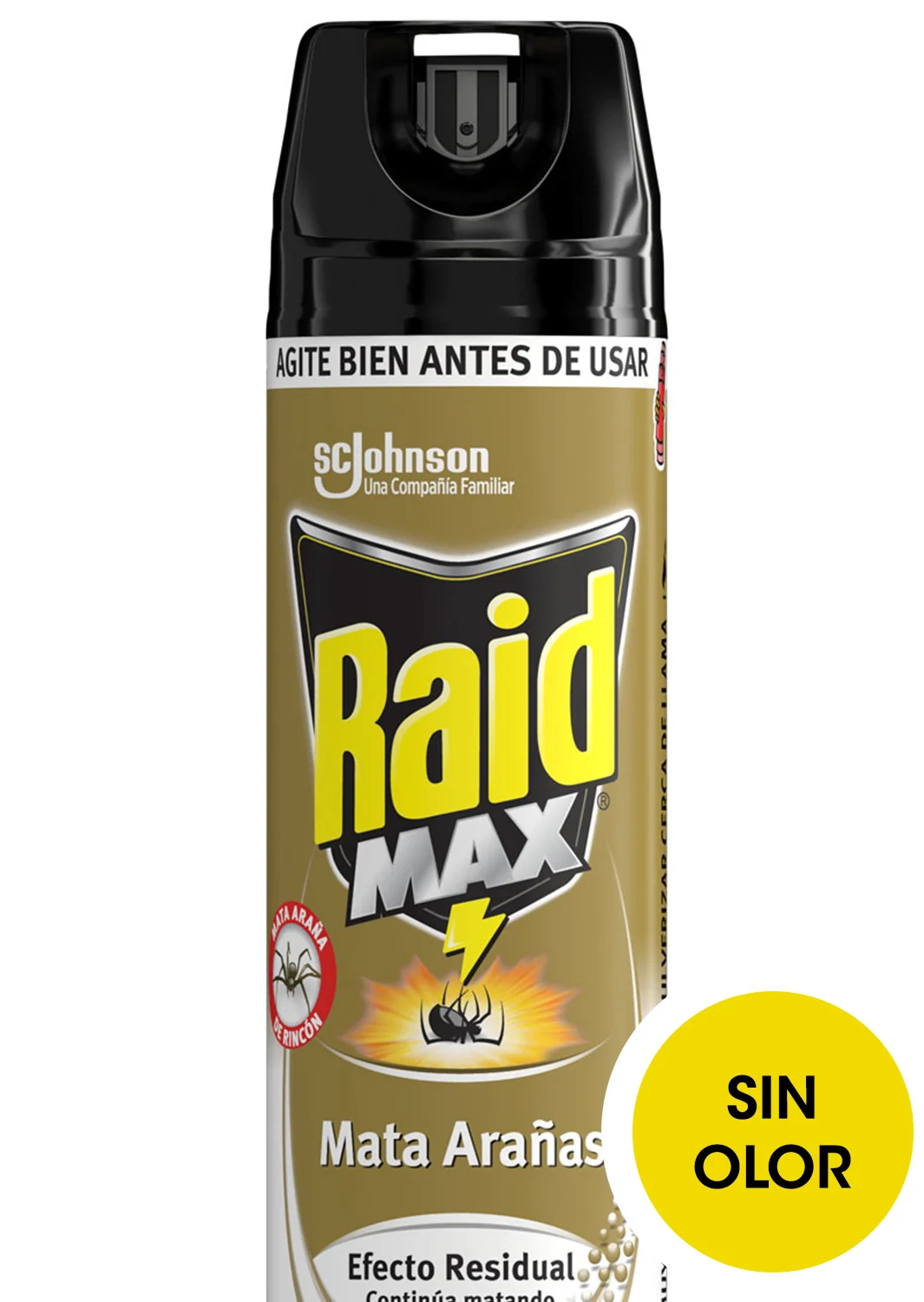 RAID MAX MATA ARAÑA 12 X 360 CC
