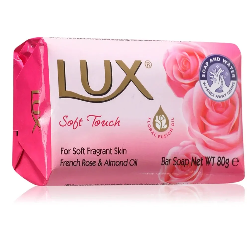 JABON LUX 80GR AQUA SOFT TOUCH X 144 UNID