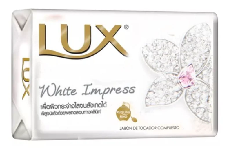 JABON LUX 80GR AQUA WHITE IMPRESSX 144 UNID