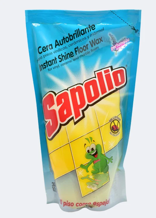 CERA LIQUIDA 36 X 300 CC SAPOLIO AMARILLA