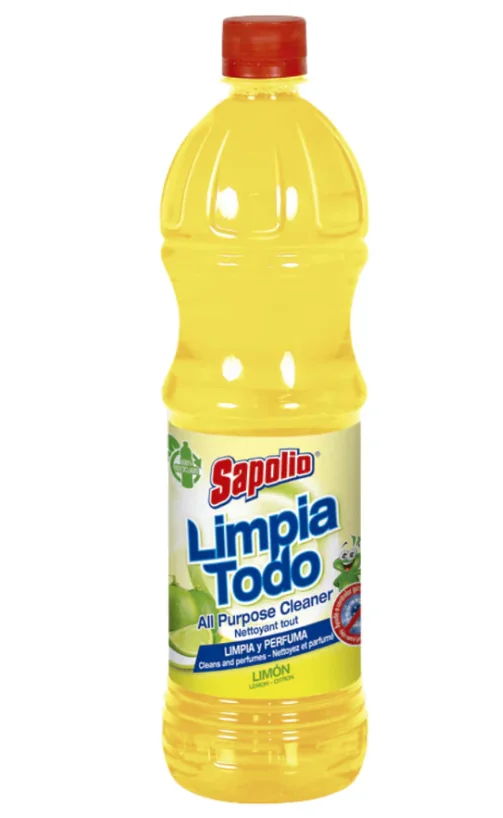 SAPOLIO LIMPIAPISO 12 X 900 CC