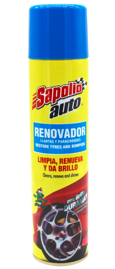 RENOVADOR DE AUTO SAPOLIO 12 X 360 ML