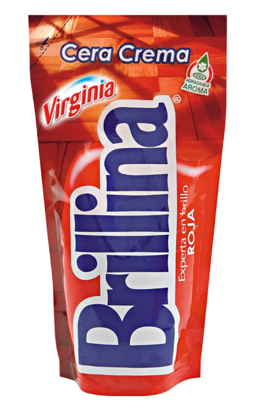 CERA CREMA BRILLINA ROJA DP. 12X 340GR