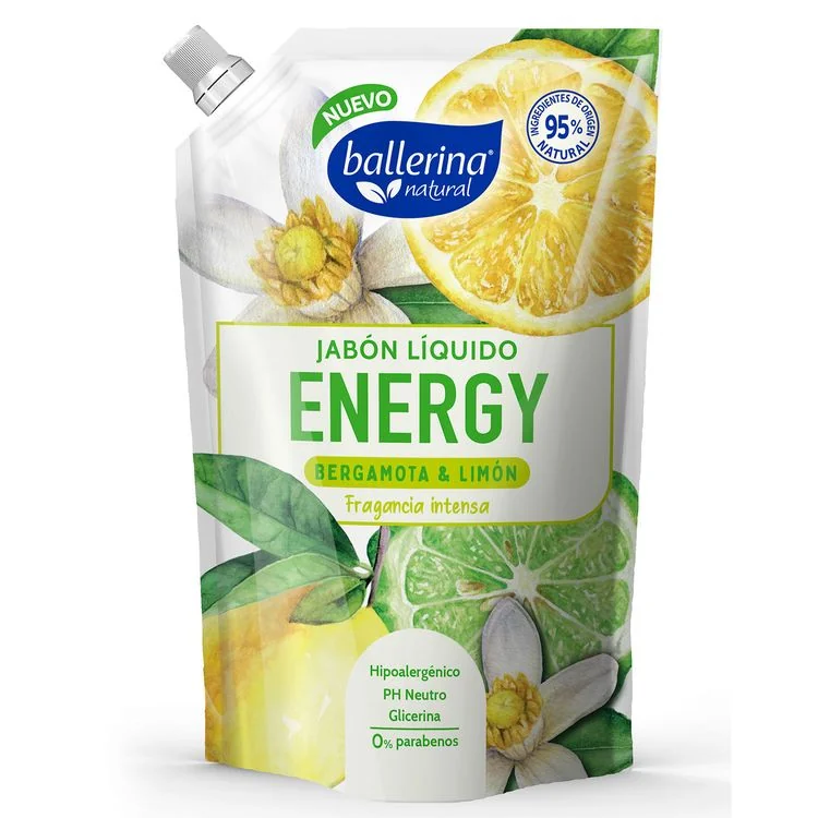 JABON BALLERIN 12x750 ml D.P ENERGY