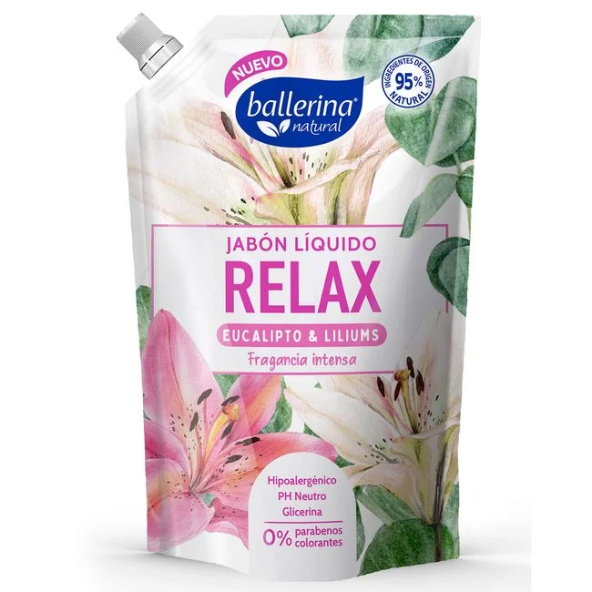 JABON BALLERIN 12x750 ml D.P RELAX