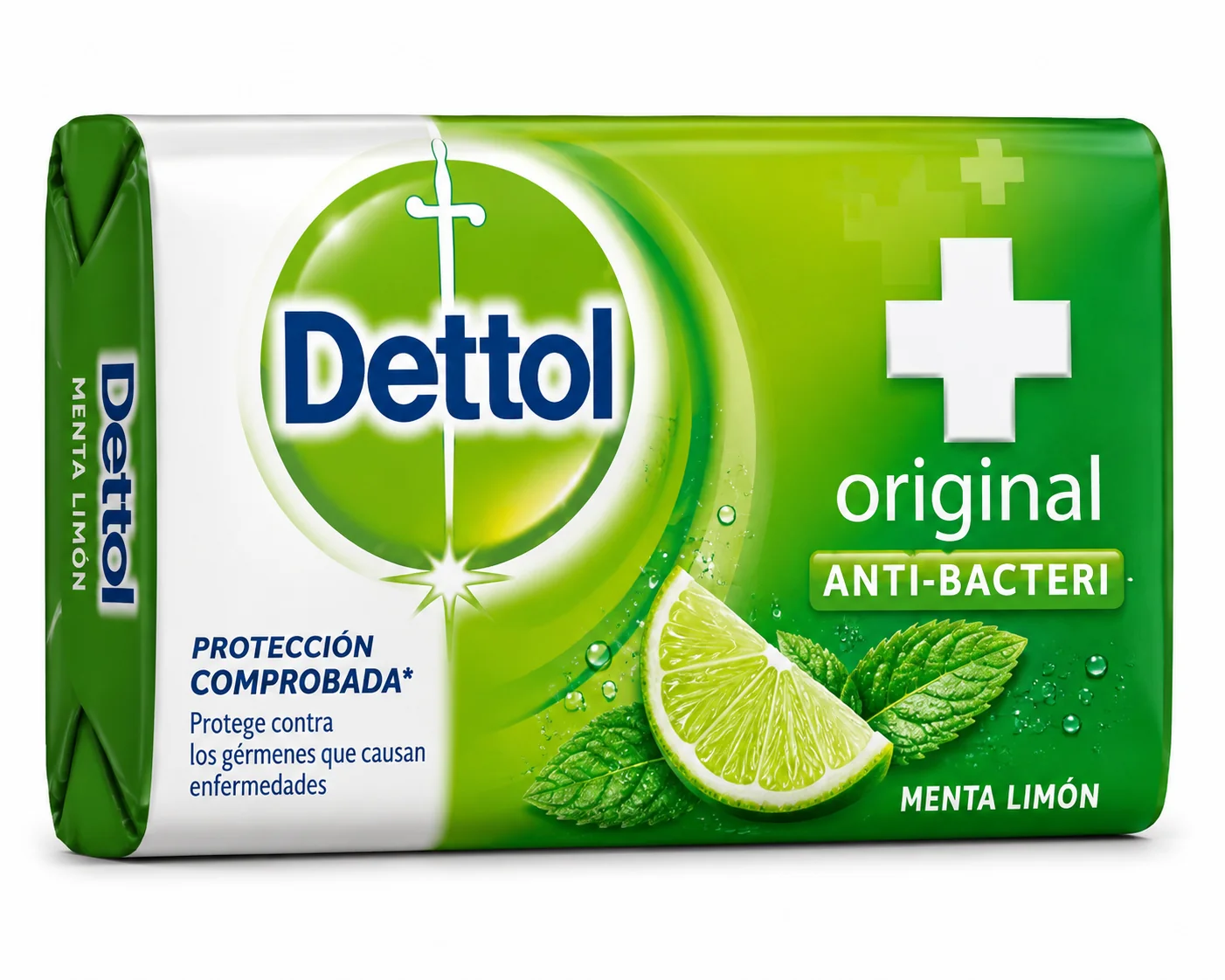 JAB BARR ANTIBA.DETTOL MENTA LIMON ( COOL)144X65 G