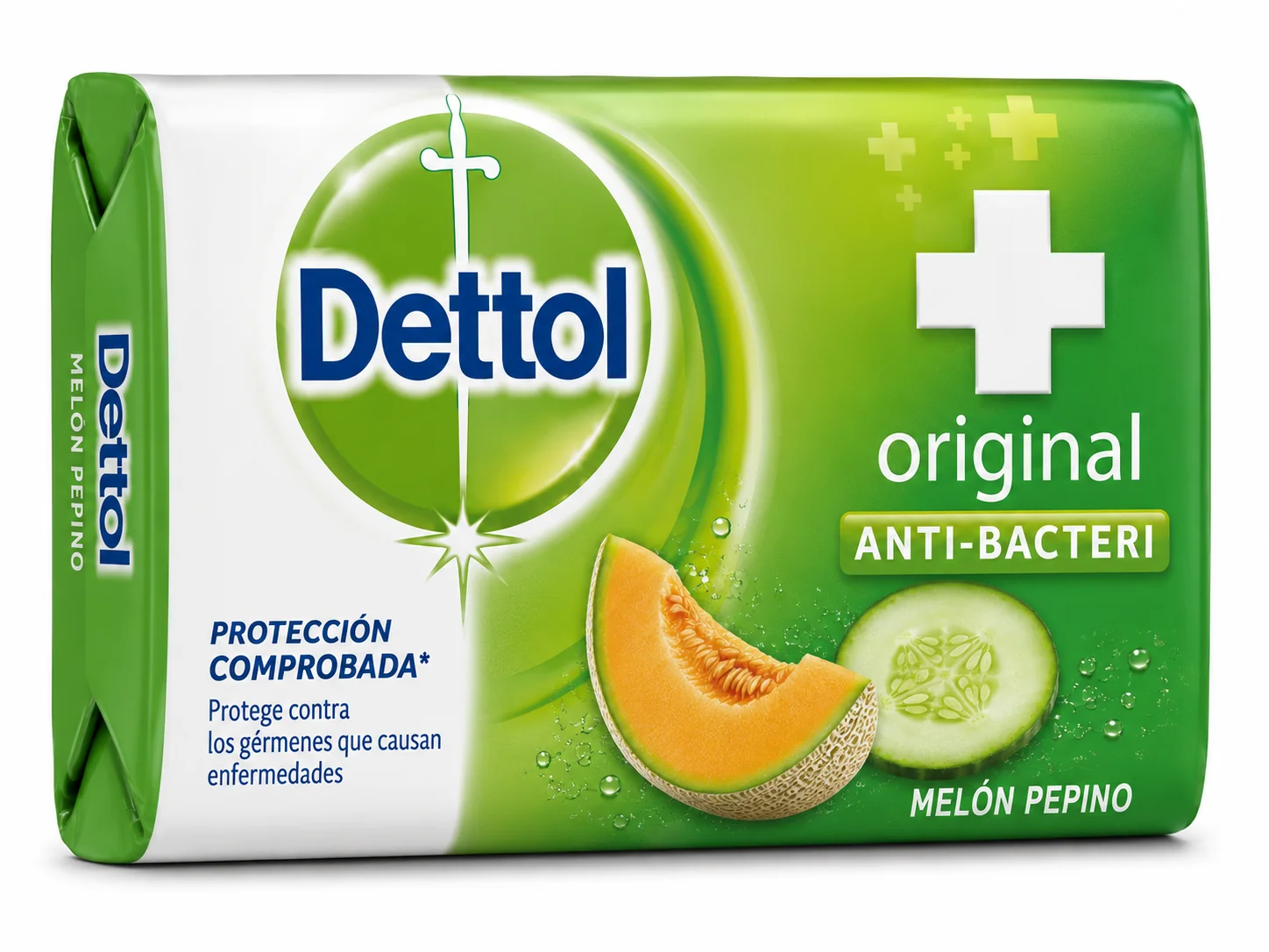 JAB BARR ANTI.DETTOL MELON PEPINO L FRESH 144 X 65