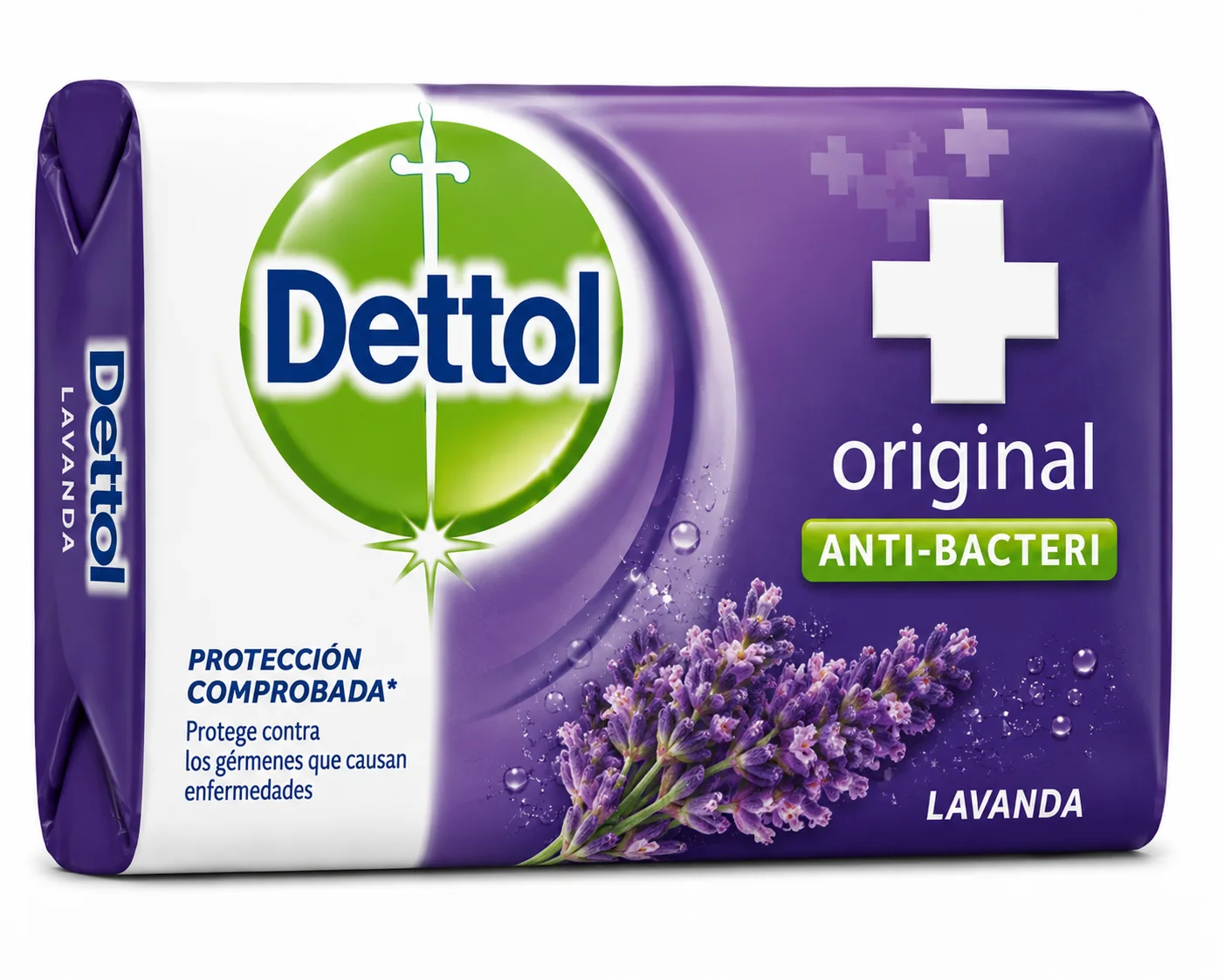 JAB BARR ANTI.DETTOL LAVANDA (SENSITIVE)144 X 65 G