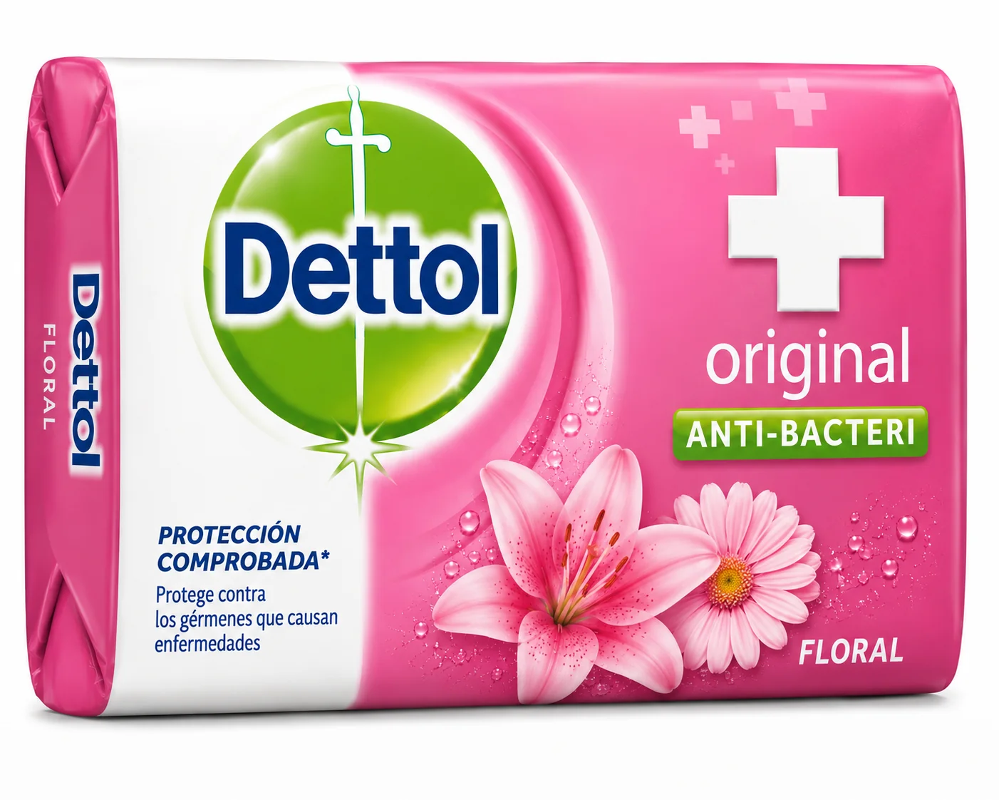 JAB BARR ANTI.DETTOL FLORAL(SKIN CARE)144X65GR