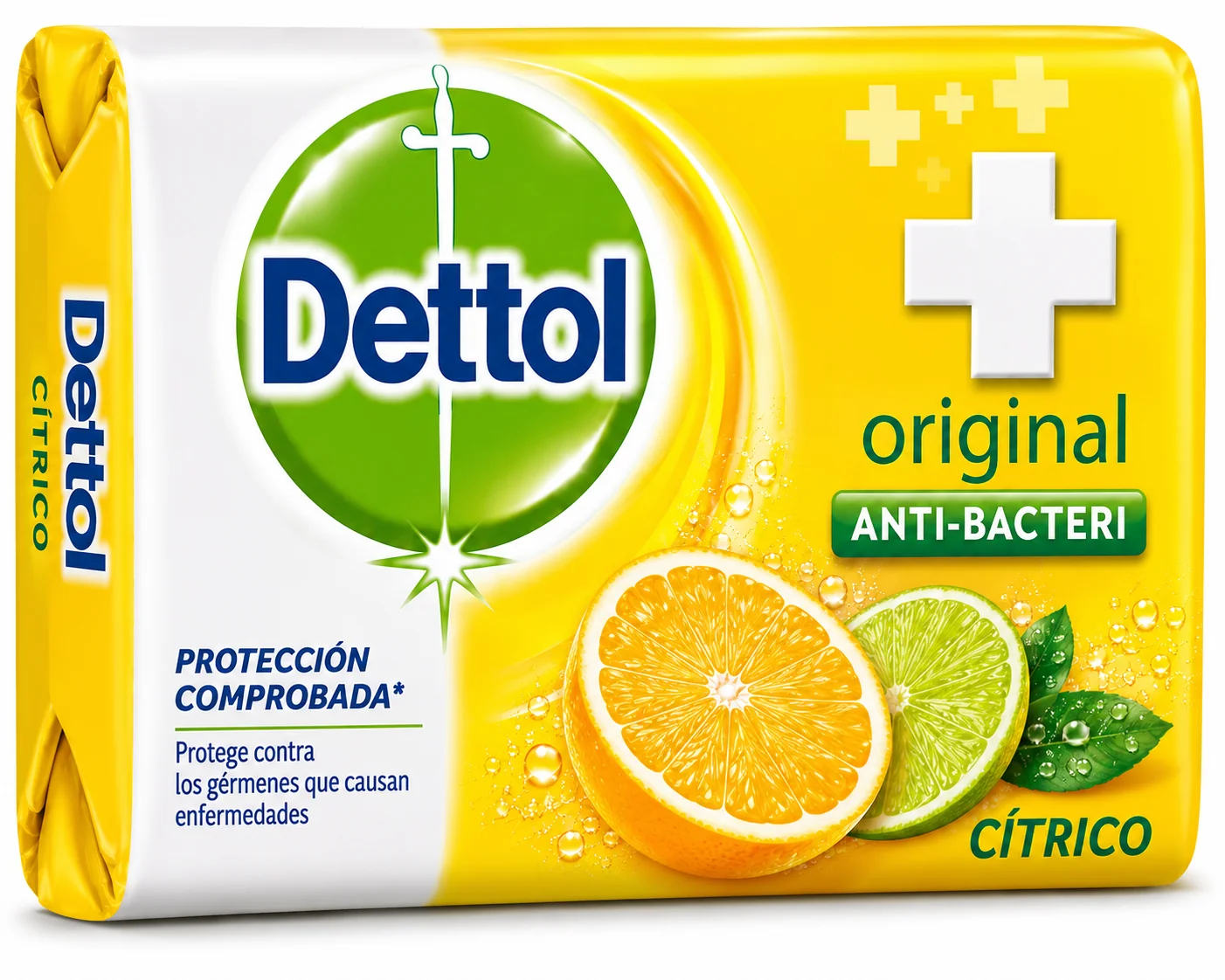 JAB BARR ANTI DETTOL CITRICO (ENERGIZE)144X65 GR