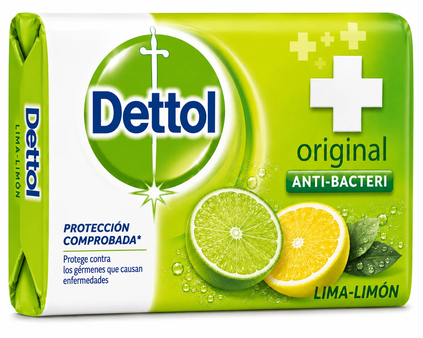 JAB BARR ANTI.DETTOL LIMA-LIMON( RESH)144X65GR