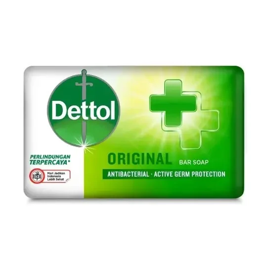 JAB BARR ANT.DETTOL ORIGINAL 144 X 65 GR