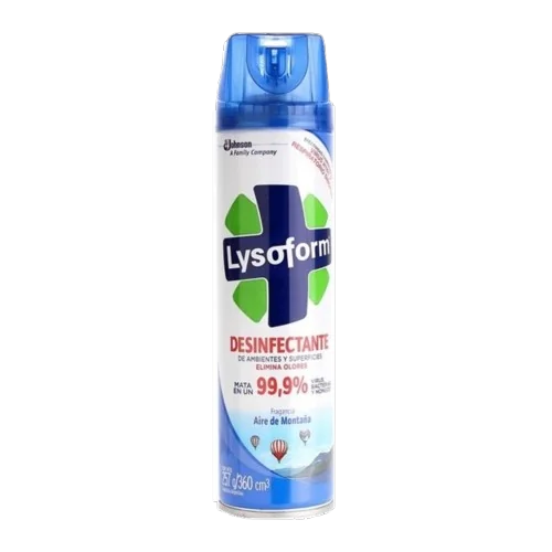LYSOFORM SPRAY AIRE DE MONTAÑA 12 X 360 CC