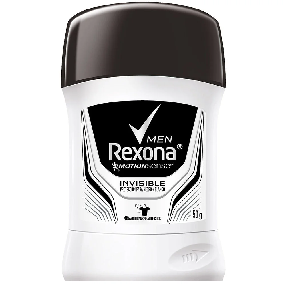 DESOD. REXONA BARRA MEN INVISIBLE B&w 12 X50 GR