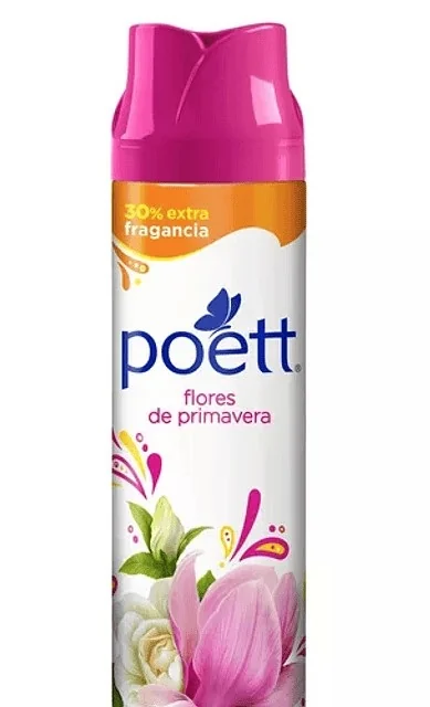 DESODORANTE AMBIENTAL POETT PRIMAVER 6 X360 ML