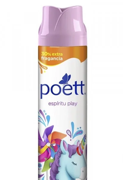 DESODORANTE AMBIENTAL POETT ESPIRITU JOVEN 6 X360