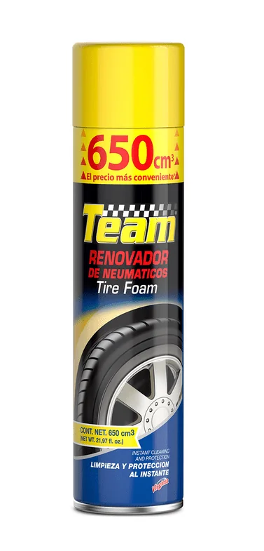 RENOVADOR DE NEUMATICOS TEAM 12 X650 ML