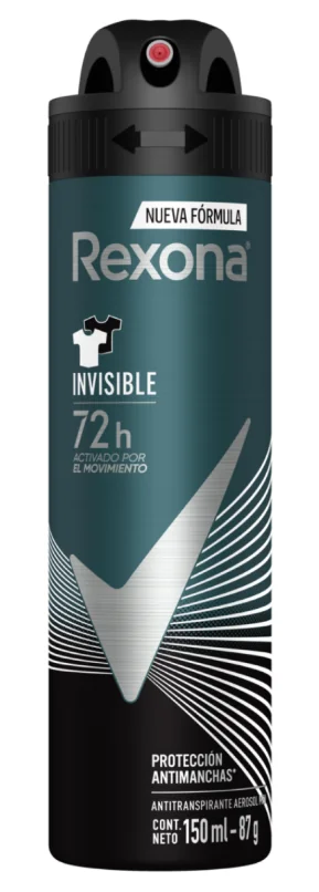 DESOD. REXONA SPRAY CLASSIC 72 HRS 12 X 150 ML