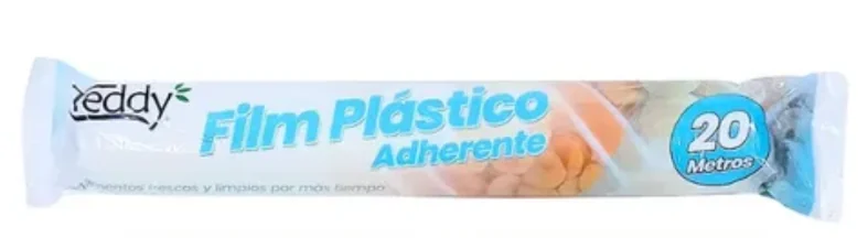 ADHERENTE 20 MTS FILM PLASTICO TEDDY 50 U