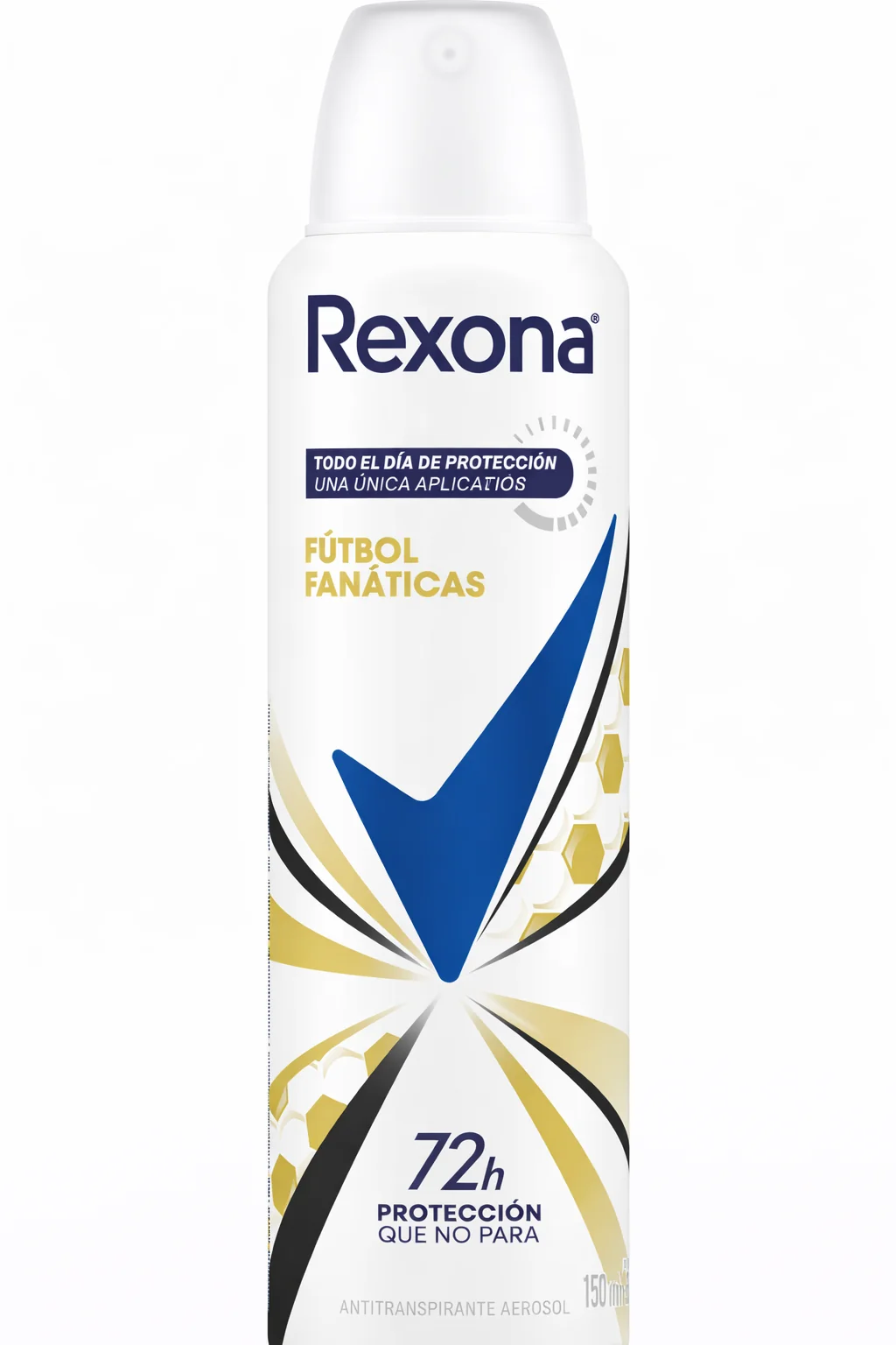 DESODORANTE REXONA SPRAY MUJER 12 X 150 ML FUTBO