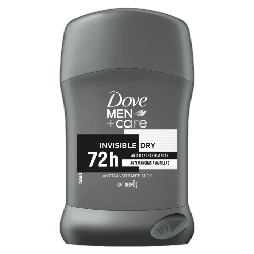 DESODORANTE DOVE BARRA MEN CARE INVISIBLE DRY12 X