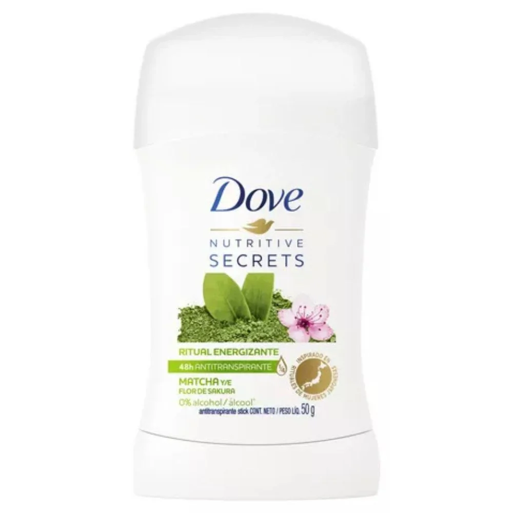 DESODORANTE DOVE NUTRITIVE SECRET BARRA 12 X 50 G