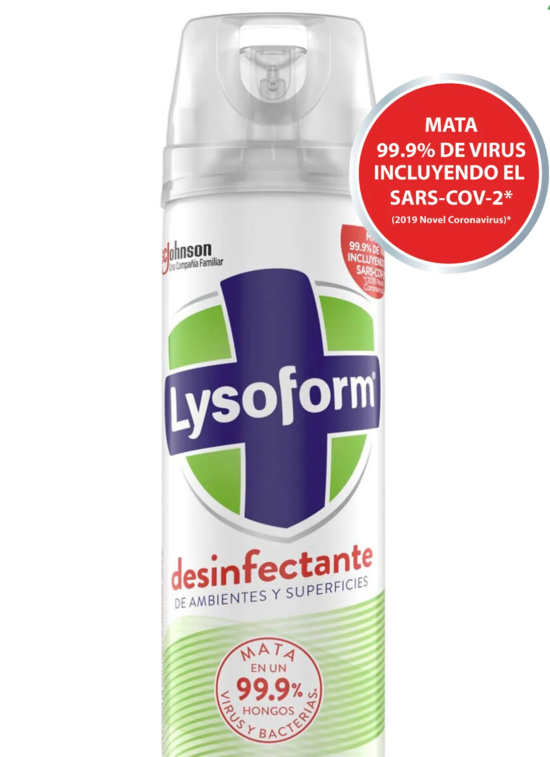LYSOFORM SPRAY BEBE 12 X 360 CC