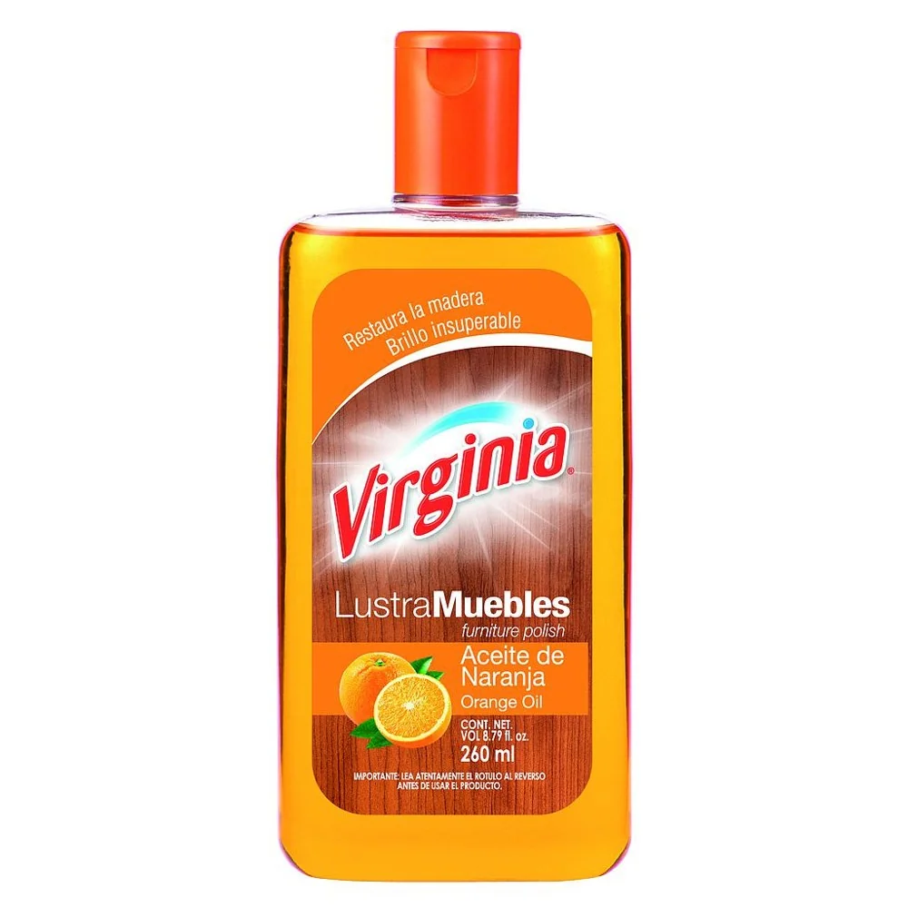LUSTRAMUEBLES VIRGINIA ACEITE NARANJA 12 X 260 ML
