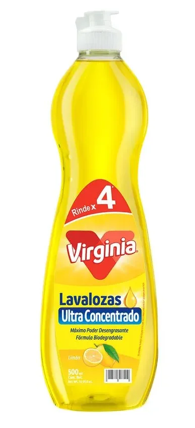 LAVALOZA VIRGINIA ULTRA CONCENTRADO LIMON 15X 500