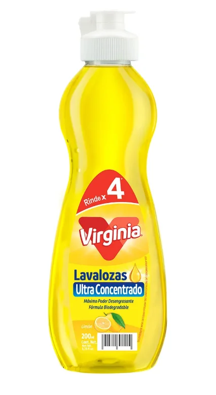 LAVALOZA VIRGINIA ULTRA CONCENTRADO LIMON 18X200 M