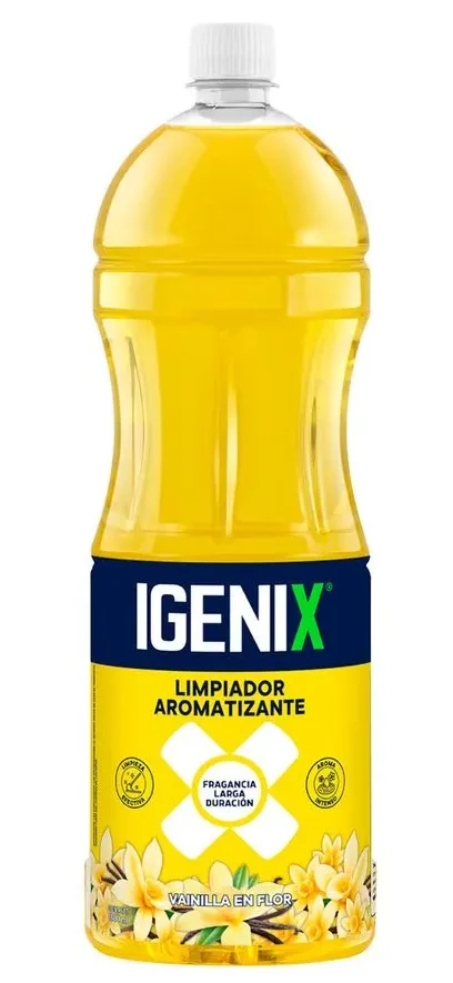 LIMPIADOR DESINFECTANTE IGENIX VAINILLA 6 X1.800 M