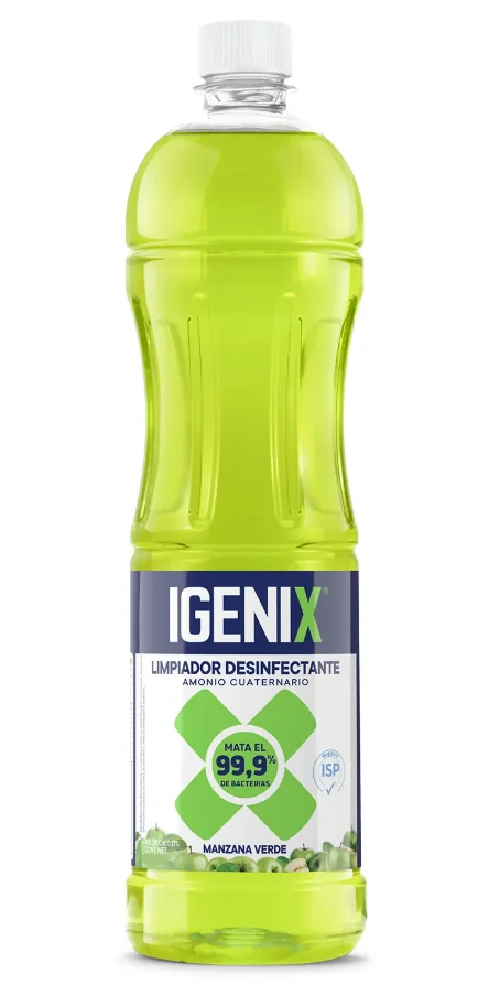 LIMPIADOR DESINFECTANTE IGENIX MANZANA VERDE 6 X1.