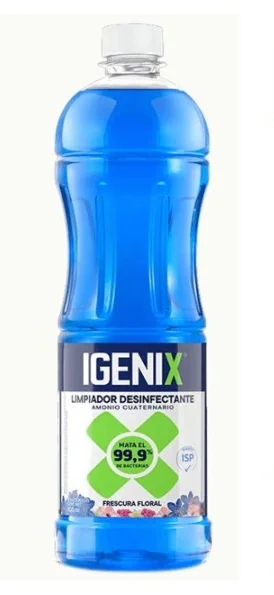 LIMPIADOR DESINFECTANTE IGENIX FRESCURA FLORAL 10X