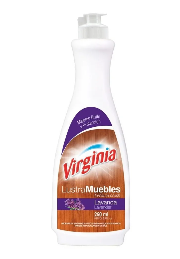 LUSTRAMUEBLES CREMA VIRGINIA LAVANDA 12 X250 ML