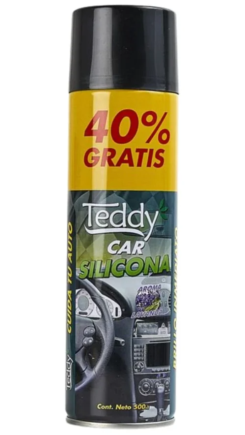 SILICONA AUTOMOVIL TEDDY12 X 500 ML