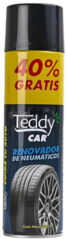 RENOVADOR NEUMATICO TEDDY12 X 500 ML