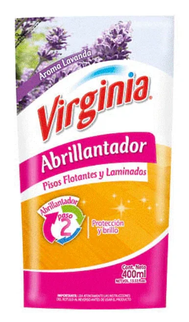 ABRILLANTADOR PISO FLOTATE VIRGINIA 10X400