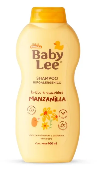 SHAMPOO BABYLEE MANZANILLA FCO 12 X 400 ML
