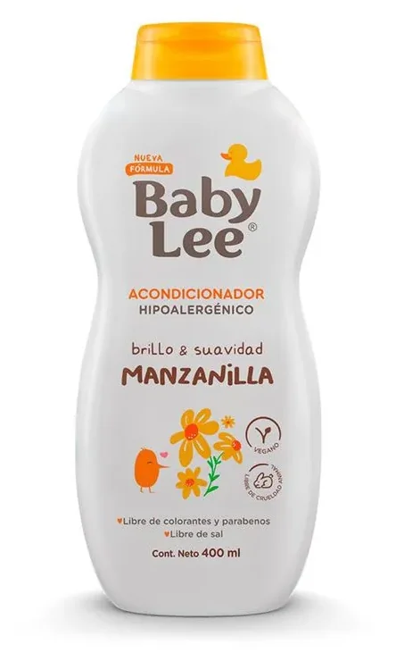 ACONDICIONDOR  BABYLEE MANZANILLA FCO 400  ML