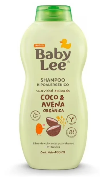 SHAMPOO BABYLEE COCO AVENA FCO 12 X 400 ML