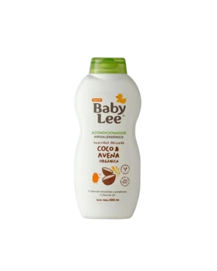 ACONDICIONDOR BABYLEE COCO AVENA FCO 400  ML