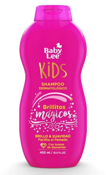 SHAMPOO BABYLEE BRILLITO FCO 12 X 400 ML