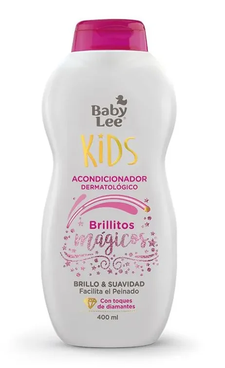 ACONDICIONADOR  BABYLEE BRILLITO FCO 400  ML