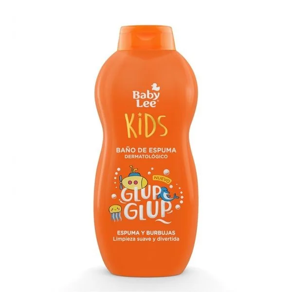 BAÑO DE ESPUMA BABYLEE FCO 12 X 400 ML