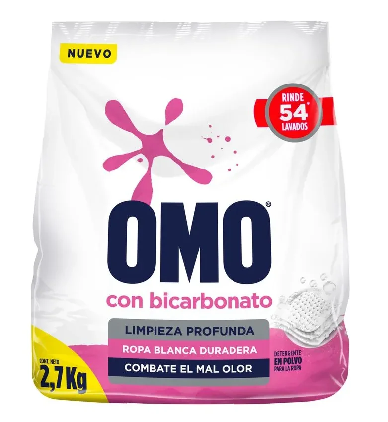 OMO MATIC BICARBONATO POLVO 7 X 2.7 KIL