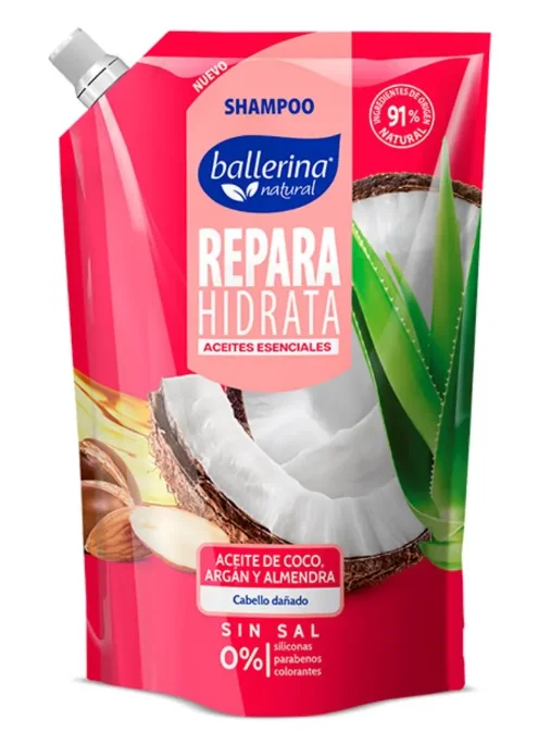 BALL SH REPARACION DP 12X750ML COCO Y ACEITE DE AR