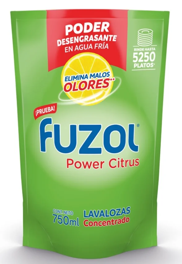 FUZOL LAV LIMON DP 12x750 MLXCJ