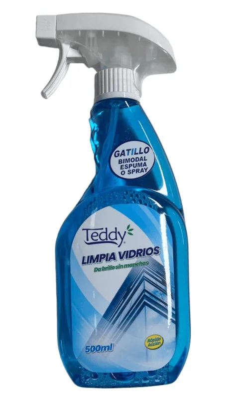 LIMPIAVIDRIOS GATILLO TEDDY 12 X 500 ML